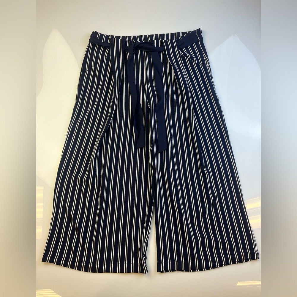 Aqua Striped Casual pants women r99-20